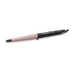 BaByliss Conical Wand Fer à boucler À chaleur Noir, Rose 2,5 m