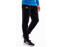 Under Armour Spodnie Męskie Under Armour Rival Fleece Joggers Sort 1379774 001 2Xl