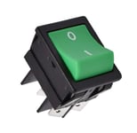 Green Rocker On Off Switch for Numatic Henry Hoover Vacuum Cleaner