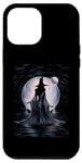 Coque pour iPhone 15 Pro Max Witch Moon Magic Spellcaster T-shirt graphique Femme