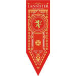 Game of thrones Flagga / vimpel / banner 152*45 cm - LANNISTER LANNISTER