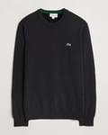 Lacoste Cotton Knitted Sweater Black