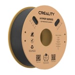 Creality Hyper PLA Filament 1,75 mm Haute fluidit&eacute; Haute vitesse Mat&eacute;riau d'impression 3D Bobine d'extrusion stable Dimensionnelle 1 kg (2,2 lb) Pr&eacute;cision +/-0,03 mm Standard 1 rouleau - Noir