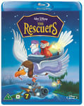 THE RESCUERS 35TH ANNIVERSARY EDITION BLU-RAY