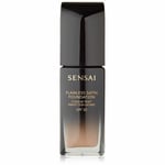 Liquid Make Up Base Lawless Satin Foundation Sensai 202-Ochre beig [30 ml]