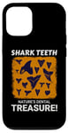 iPhone 12/12 Pro Shark Teeth Collector Fossil Hunting Paleontology Fossilized Case