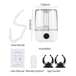 Irishom 4L Humidifiers For Bedroom Ultrasonic Air Humidifiers Diffus 3 GB