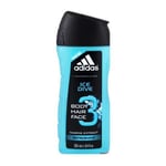 3607340724046 Ice Dive Marine 3 żel pod prysznic 250ml Adidas