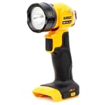 DEWALT DCL040-XJ 18V XR LITHIUM ION LED CORDLESS TORCH BODY BRAND NEW