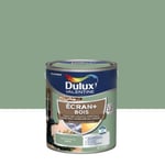 Peinture extérieure Ecran+ bois Dulux Valentine satin vert provence 2L