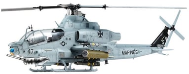 USMC AH-1Z Shark Mouth Hélicoptère 1:35 Maquette En Plastique ACADEMY