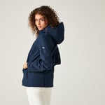 Regatta Women's Breathable Navassa Waterproof Jacket Navy, Size: 12