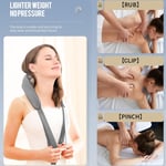 Neck Massager Electric Heating Neck&Shoulder Deep Kneading Massager For Back HG