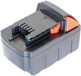 Yhteensopivuus  Milwaukee 48-11-1840, 18V, 3000 mAh