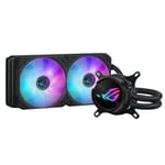 Asus ROG STRIX LC III 240 ARGB Liquid CPU Cooler - Fans, LCD Display- Black 90RC00S1-M0UAY0