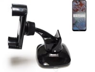 For Nokia G10 smartphone Holder car mount windshield stand