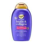 Ogx Apres Shampooing Biotine & Collagene - Cheveux Fins 385 ml