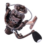 DAUERHAFT Plastic + Aluminium Alloy Powerful Metal Fishing Reel,for River Fishing Rod(FB6000)