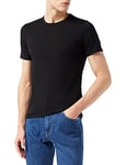 Jack and Jones Men's Basic O-Neck Short Sleeve T-Shirt, Black, XX-Large