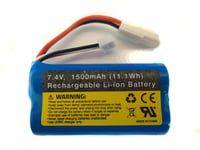 UDI009-12 Rapid 1500mAh batteri - V2