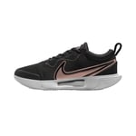 Nike Court Zoom Pro Clay/Padel Women Black/White/Metallic Red Bronze, 35.5