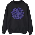 Sweat-shirt Willy Wonka & The Chocolate Fact  BI50589