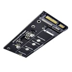 1 x Adapter Converter Card For M2 NGFF SSD Supports SATA M2.SSD For PC Laptop