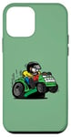 Coque pour iPhone 12 mini Tondeuse à gazon amusante avec dessin animé