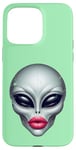 iPhone 15 Pro Max Alien with Full Beautiful Lips Case