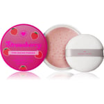 I Heart Revolution Milkshake Strawberry mattifying loose powder shade 22 g