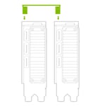 PNY NVIDIA NVlink 2-Slot till A6000 / A40