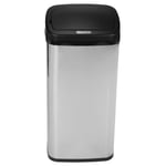 TheRange 40 Litre Sensor Bin - Chrome