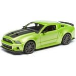 1:24 Skalmodell 2014 Ford Mustang Street Racer (Färger Kan Variera)