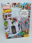 1X 21 DC Marvel Reusable/Waterproof Gadget Decal Stickers Official - NEW UK