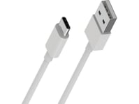 Usb Borofone Borofone Cable - Usb-A To Usb-C Cable Packed In A Tube, 1 M (White) Universal