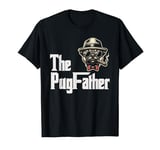 The Pug Father Pug Dad Father's Day Pug Owner T-Shirt