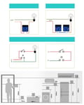 Type-c+USB16A Type 86 French Socket Panel, Kantojen määrä: 2 reikää, USB-porttien lukumäärä: 1, Type-C-porttien lukumäärä: 1, Turvallinen ja kiinteä (oikea kulma ruostumaton teräs, valkoinen)