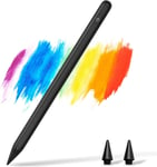 Paperfeel Stylet Pen Pour Apple Ipad Pencil (2018-2022),Pour Ipad Pro 11/12.9 (3e/4e/5e/6e),Air 3/4/5,Mini 5/6,Ipad 6e/7e/8e/9e/10e Génération,Rejet De Paume,Fonction D'inclinaison,Magnétique