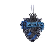 Nemesis Now Harry Potter Décoration à Suspendre avec Blason de Serdaigle Bleu 8 cm