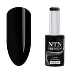 NTN Premium - Gellack - After Midnight - Nr72 - 5g UV-gel/LED Svart