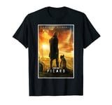 Star Trek: Picard Number One Poster T-Shirt