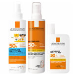 La Roche-Posay Anthelios SPF50 Family Bundle