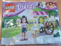 LEGO friends 30108 EMMA chariot Stand glace été figurine jouet sachet minifigure