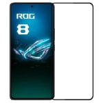 2-KPL SKALO Asus ROG Phone 8 Pro 5G Koko Näytön Panssarilasi - Musta