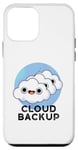 iPhone 12 mini Cloud Backup Funny Computer Pun Case