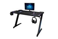 CoolBox DeepMaster Gaming Desk, Noir, 118 x 670 x 185 mm