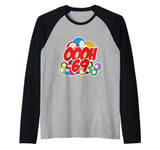 OOOOH 69 Bingo Game Player Funny Adult Humor Bingo Lover Raglan Baseball Tee