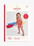 Sirdar Snuggly DK Baby Coastline Short Set Knitting Pattern, 5592