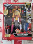 NEUF FIGURINE BANDAI POWER RANGERS DX NINJA STEEL MEGAZORD RODEO NINJA STEEL