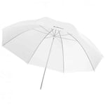 Walimex Translucent Umbrella Light white 84cm läpiammuttava sateenvarjo